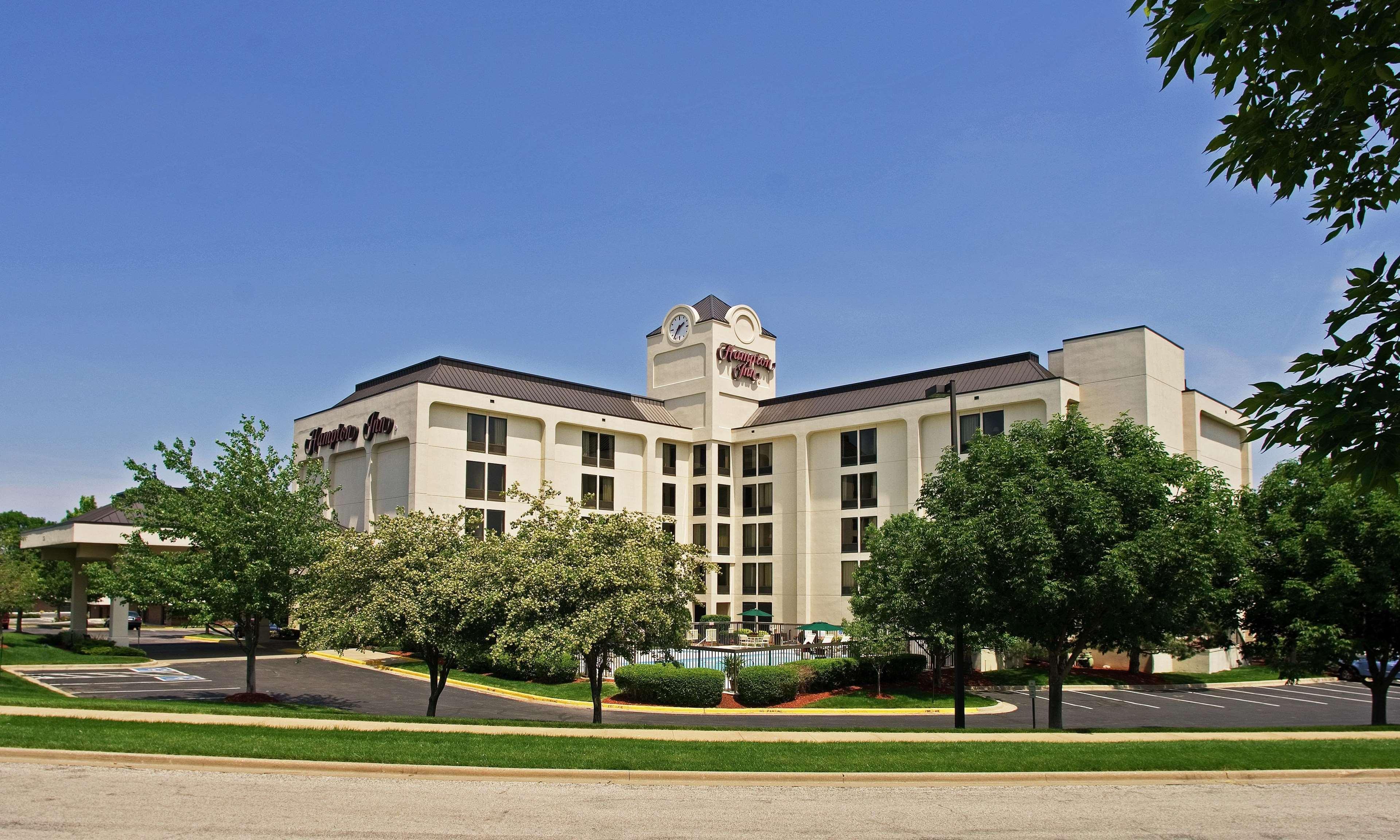Hampton Inn Overland Park Exterior photo
